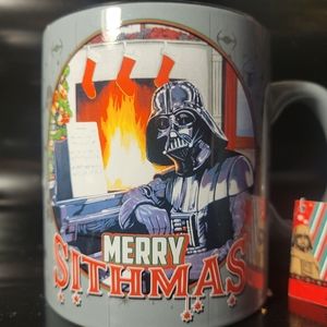 Star Wars Merry Sithmas Mug Darth Vader